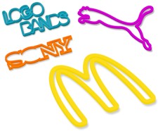 new arrivals custom logo elastic band