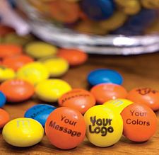 Custom M&Ms, Imprinted M&Ms, Promotional M&Ms, Personalized M&Ms